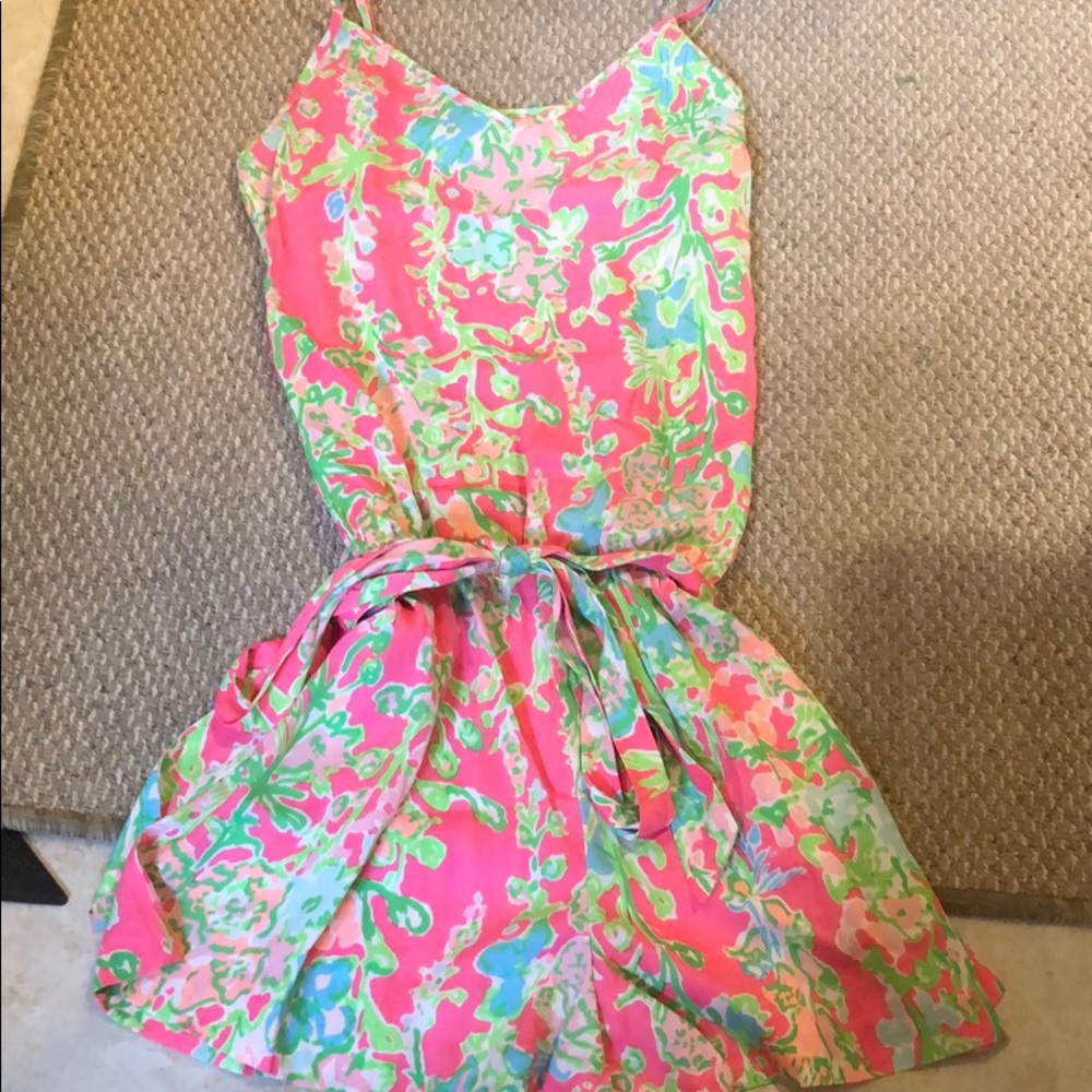 Lilly Pulitzer Romper